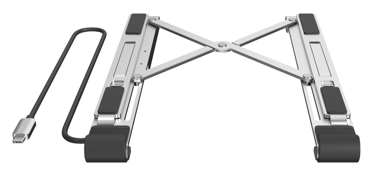 Podstawka pod laptopa ISY IDO-2000 7 w 1 USB-C