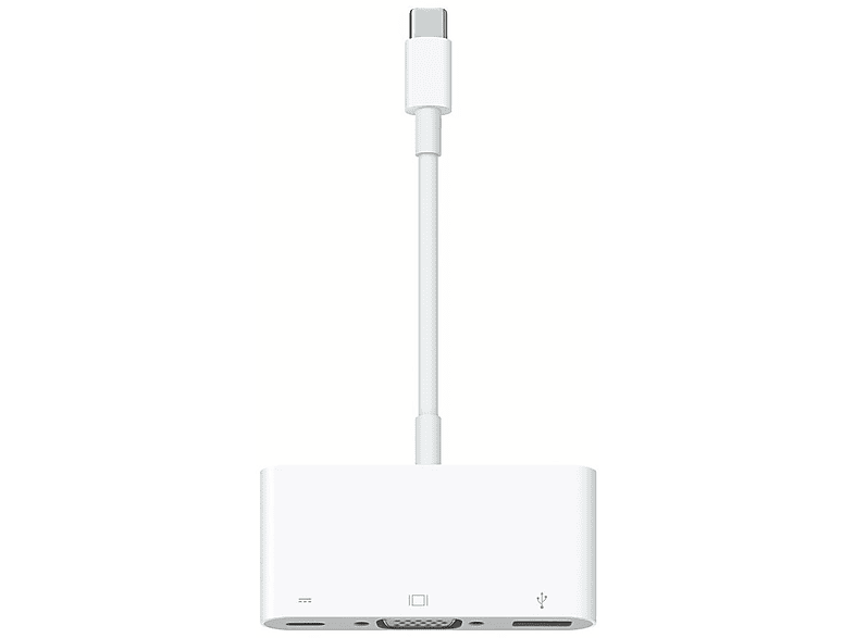Adapter APPLE USB-C - VGA/USB 3.1/USB-C MJ1L2ZM/A-Zdjęcie-0