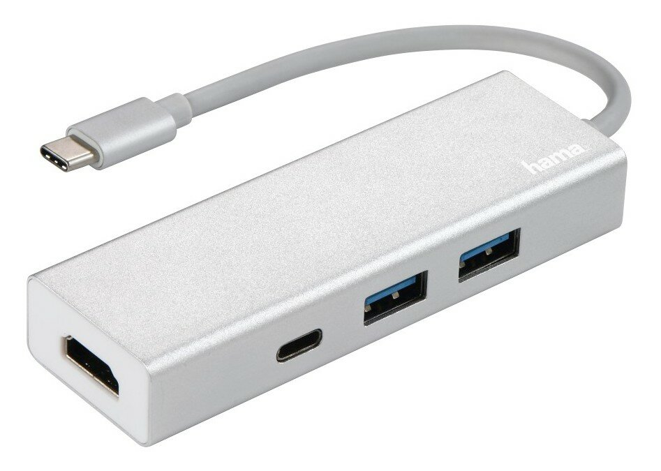 Hub USB HAMA USB typ C 135756
