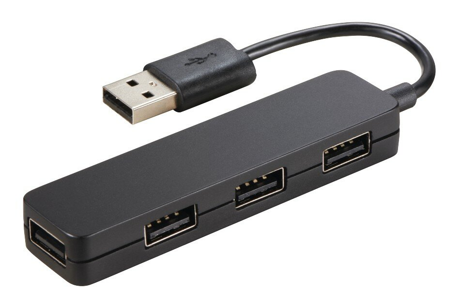 Hub USB HAMA 4xUSB 12324