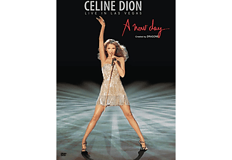 Céline Dion - Live In Las Vegas - A New Day… (DVD)