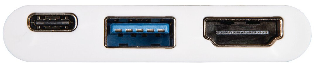 Adapter HAMA 135728 3-w-1 USB-C Multiport USB 3.1, HDMI i USB-C