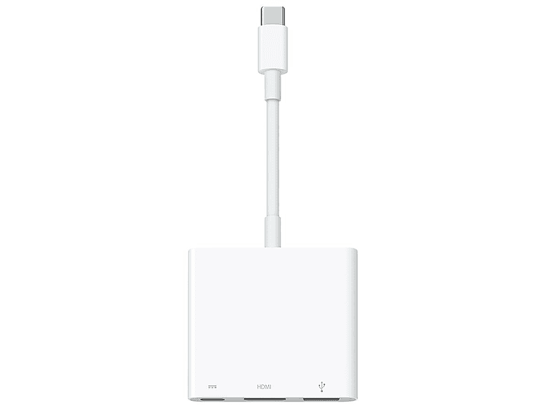 Wieloportowa przejściówka z USB-C na cyfrowe AV APPLE MUF82ZM/A