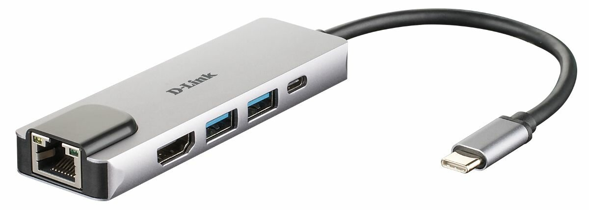 Hub USB D-LINK DUB-M520