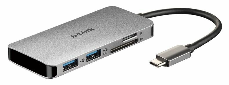 Hub USB D-LINK DUB-M610