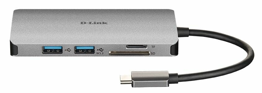 Hub USB D-LINK DUB-M610