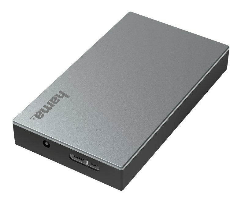 Hub USB HAMA 4xUSB-A 3.1 z zasilaniem 200115