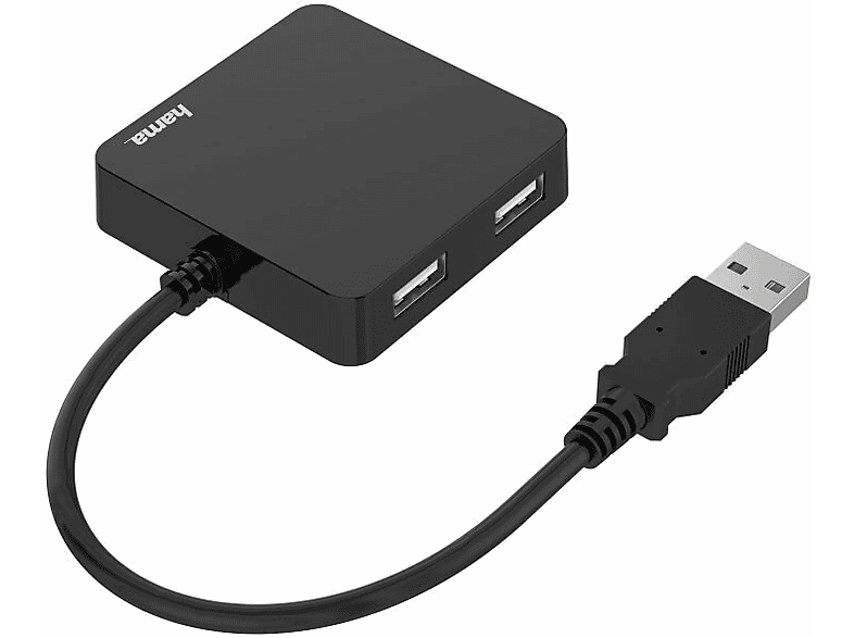 Hub HAMA 200121 USB 2.0, Pasywny – zdjęcie 2