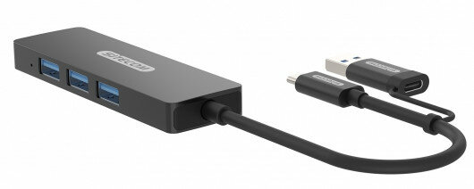 Hub USB SITECOM CN-414 USB-C Hub 4 Porty