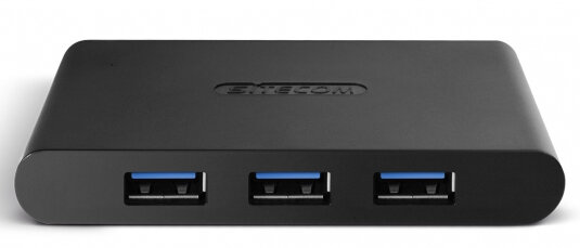 Hub USB SITECOM CN-085 4x USB 3.0 Fast Charging z zasilaniem