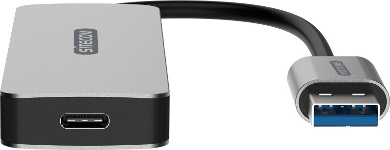 Hub SITECOM CN-399 USB-A - 2 x USB-A 3.1 + 2 x USB-C 3.1
