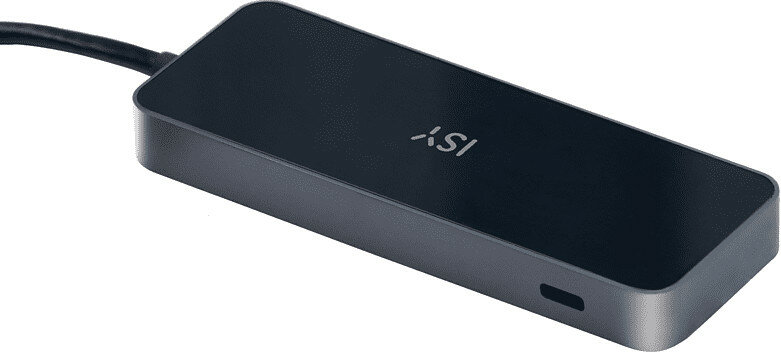 Adapter wieloportowy ISY IAD-1028 USB-C 4-in-1 2x USB 3.1 typu A, 1x USB 3.1 typu C, 1x HDMI 2.0
