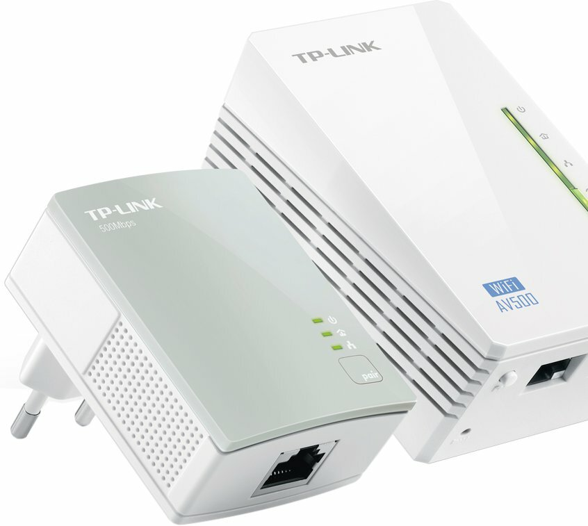 Zestaw adapterów TP-LINK Zestaw startowy TP-LINK TL-WPA4220KIT Biały