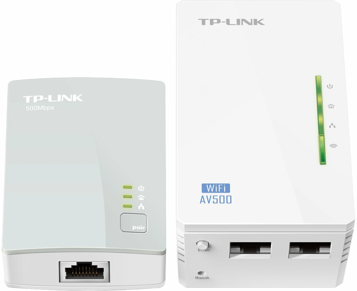 Zestaw adapterów TP-LINK Zestaw startowy TP-LINK TL-WPA4220KIT Biały