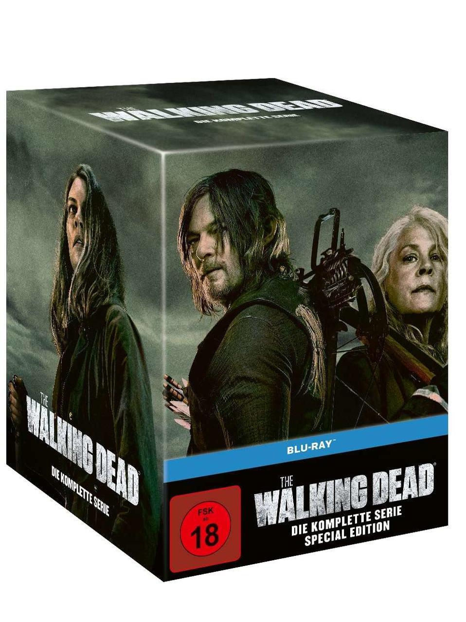 The Walking Dead - Die komplette Serie [Blu-ray]