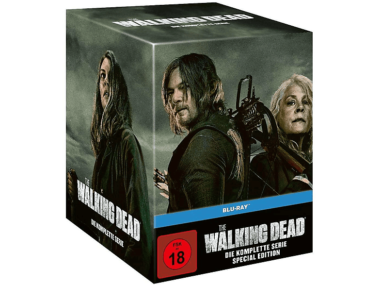 The Walking Dead Die komplette Serie Bluray online kaufen MediaMarkt