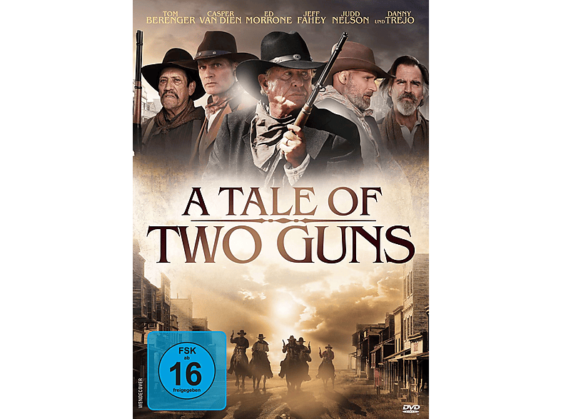 A Guns DVD Two Tale of
