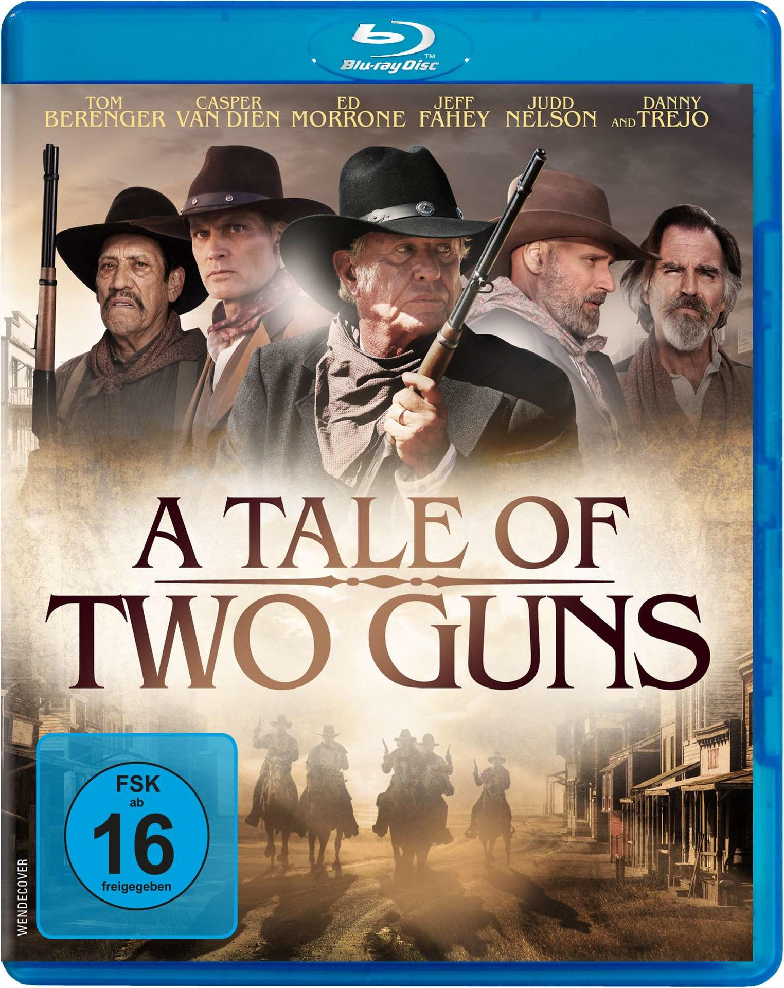 A of Tale Guns Two Blu-ray