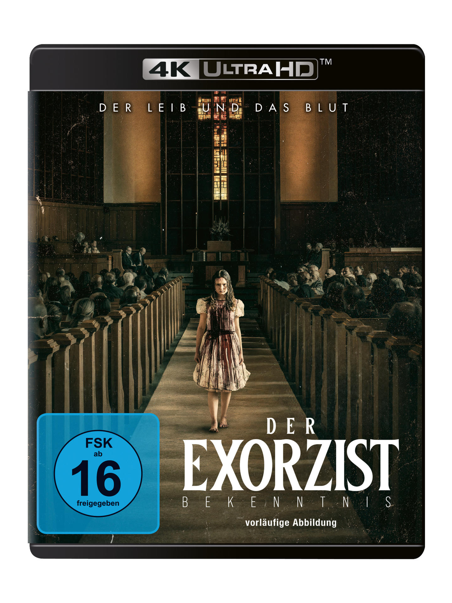 Exorzist: HD Blu-ray Bekenntnis 4K Ultra Der
