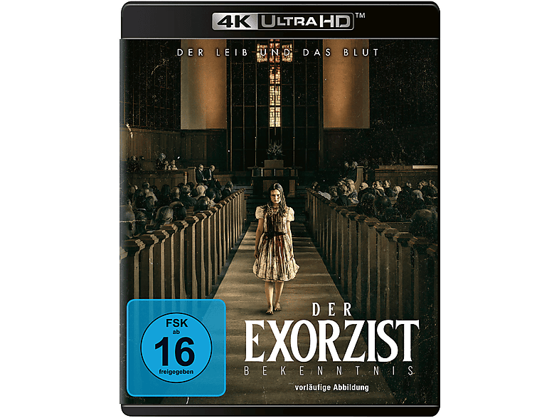 4K HD Exorzist: Bekenntnis Der Ultra Blu-ray
