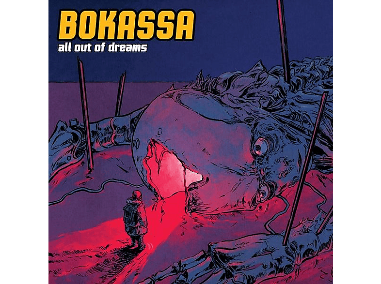 Bokassa - All Out Of Dreams  - (CD)