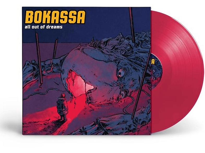 - - Red (Vinyl) All Of Out (Limited Dreams Vinyl) Bokassa