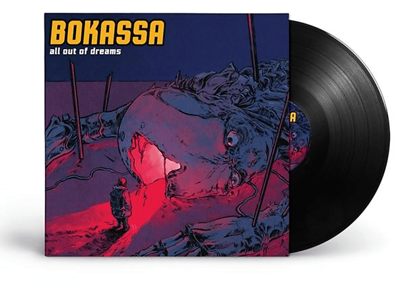 Bokassa (Vinyl) Of - Dreams (Black Vinyl) - Out All