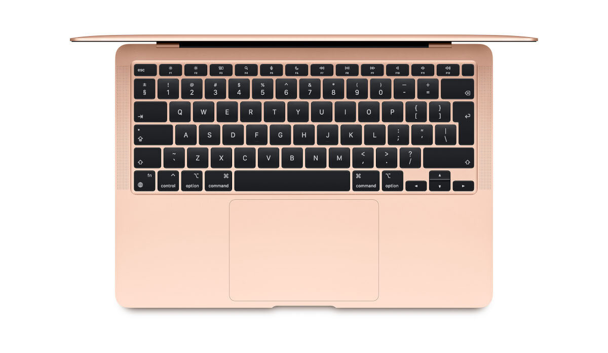 Laptop APPLE MacBook Air 13 M1/8GB/256GB SSD/INT/macOS Złoty