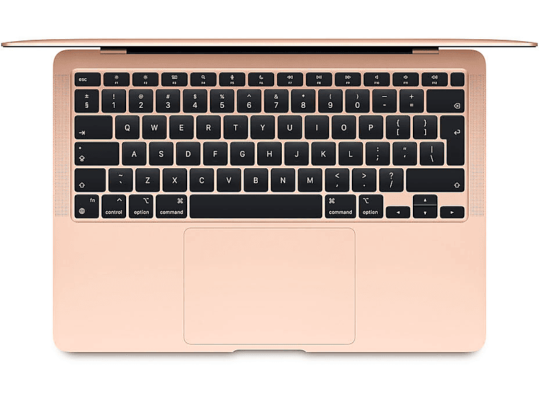 Laptop APPLE MacBook Air 13 M1/8GB/256GB SSD/INT/macOS Złoty MGND3ZE/A z 36 miesięczną gwarancją (realizowane Bonem Nauczyciela) – zdjęcie 3