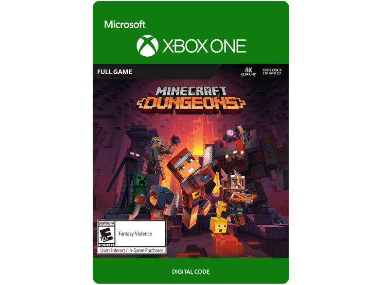 MICROSOFT Minecraft Minecraft Dungeos Xbox One Dijital