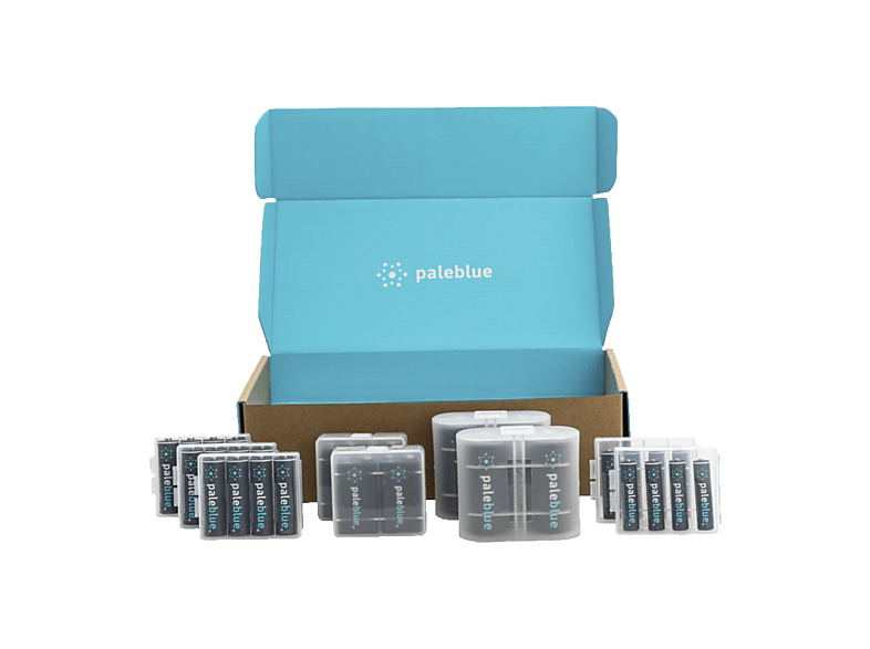 PALE BLUE Home Conversion Kit USB-C - Akku Set (Mehrfarbig)