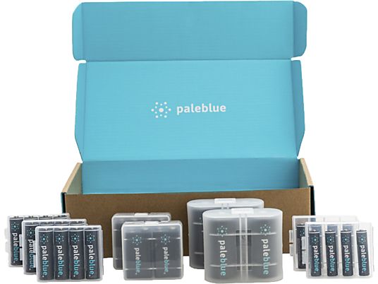 PALE BLUE Home Conversion Kit USB-C - Akku Set (Mehrfarbig)