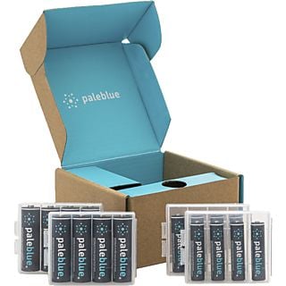 PALE BLUE Sustainability Kit USB-C, AA & AAA - Set di batterie (Multicolore)
