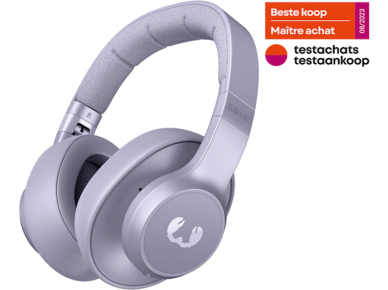 FRESH N REBEL Casque audio sans fil Clam 2 Dream Lilac (3HP4002DL)