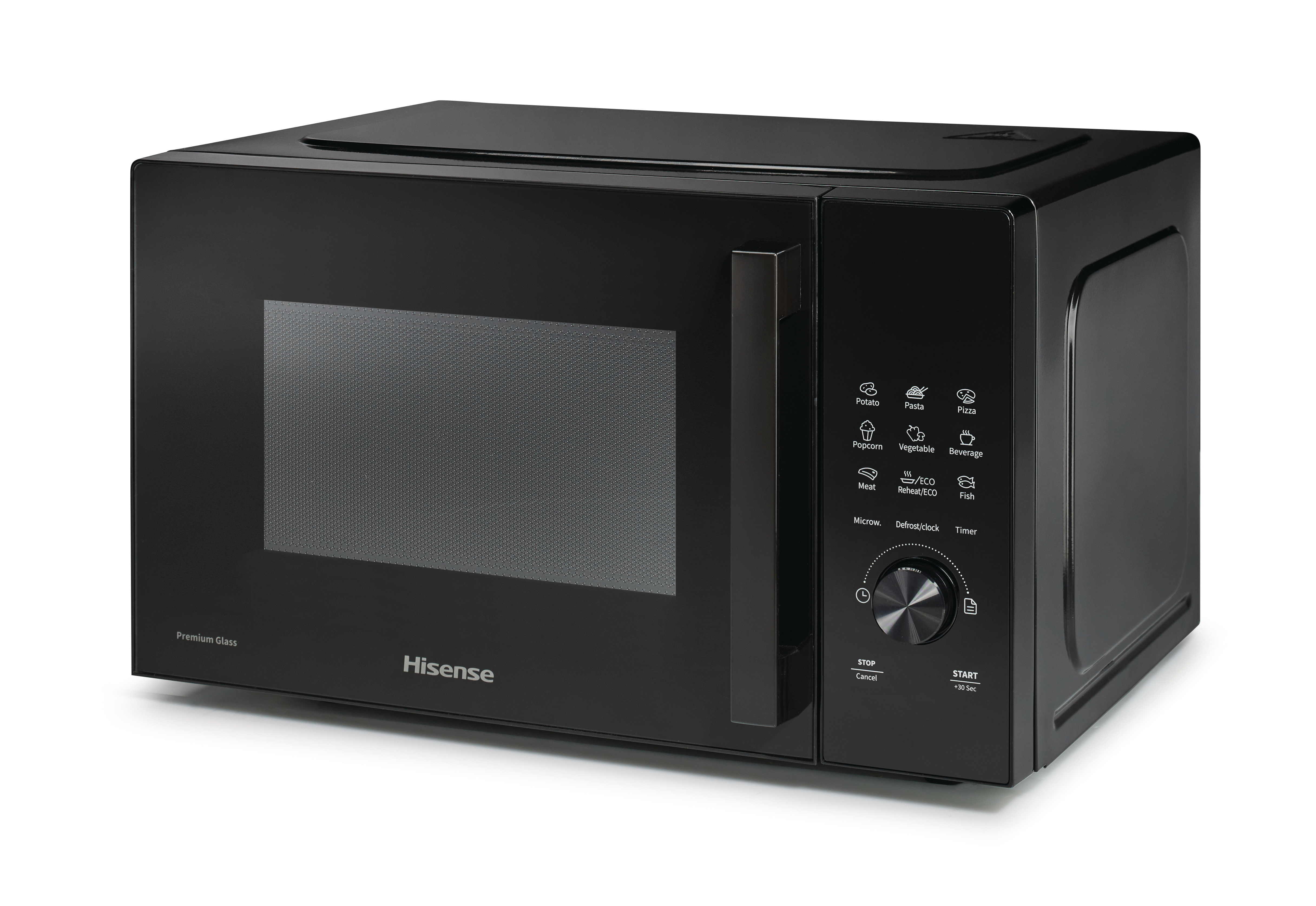 Hisense Mikrowelle 23 Liter - 800W Mit Touch Bedienung & Auto-Programmen