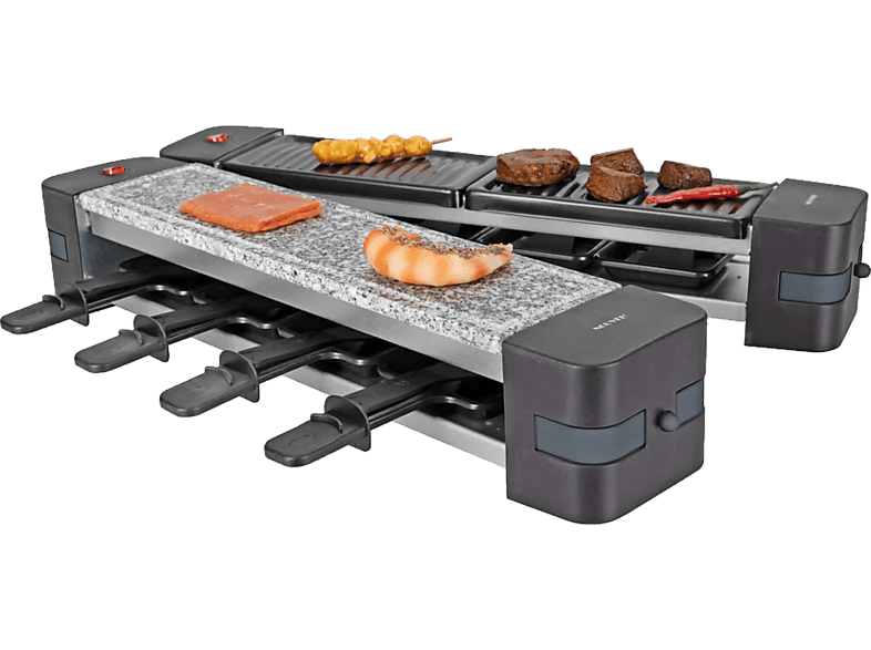 NOUVEL Multi - Raclette-Set (Schwarz/Grau)