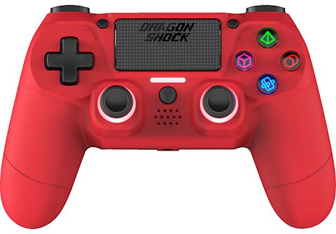 DRAGON SHOCK Mizar Wireless Controller Rot für PlayStation 4 PlayStation 4  Controller | MediaMarkt