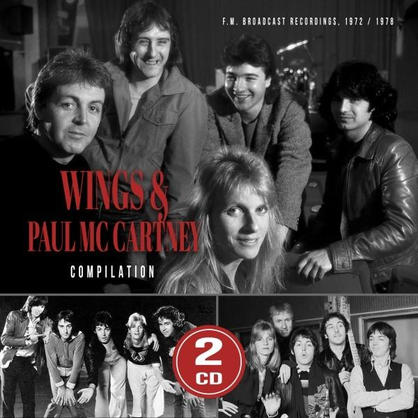 Paul & Wings Compilation Radio - Broadcast (CD) Mccartney - 