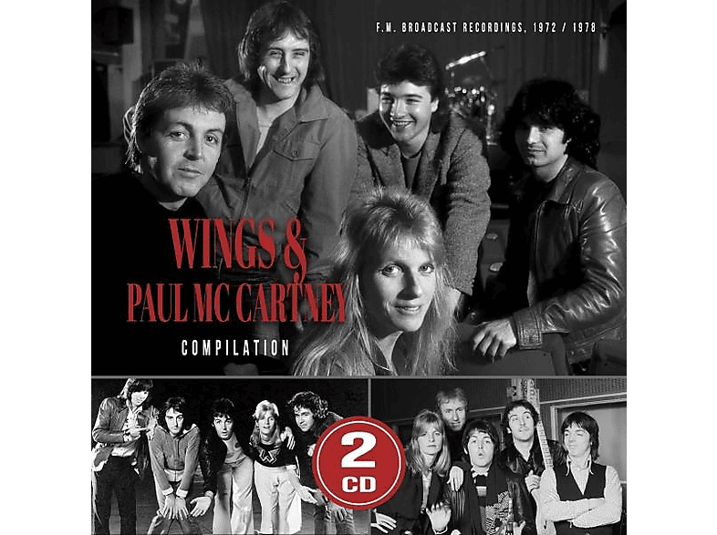 Paul & Wings Compilation Radio - Broadcast (CD) Mccartney - 