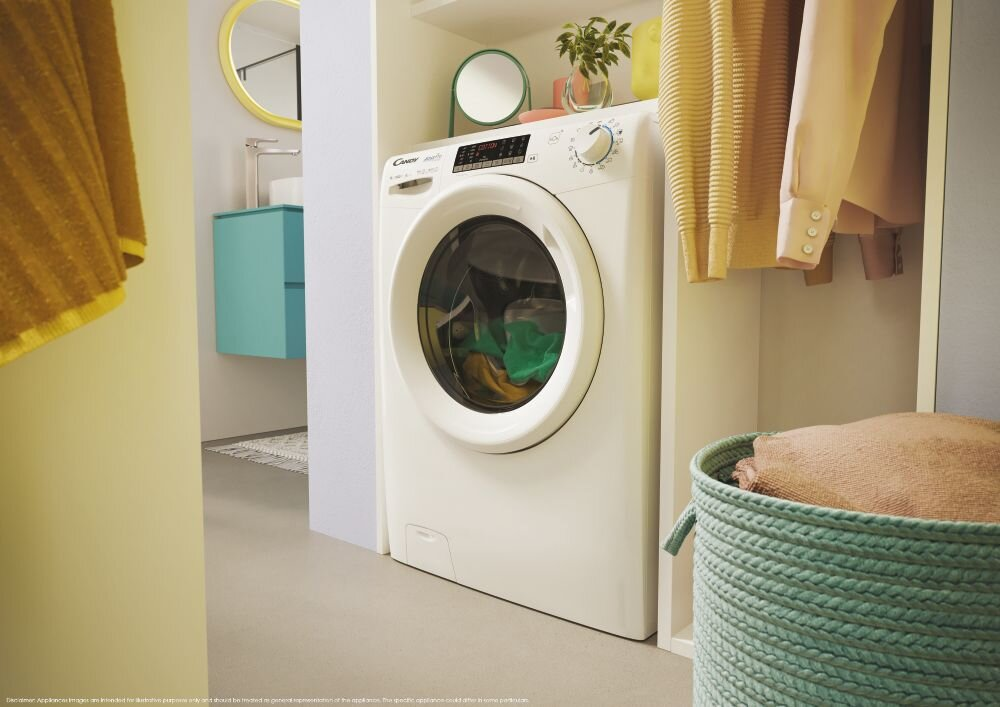 Pralka CANDY CO4 374TWM6/1-S 7 kg 1300 obr. SmartPro Inverter