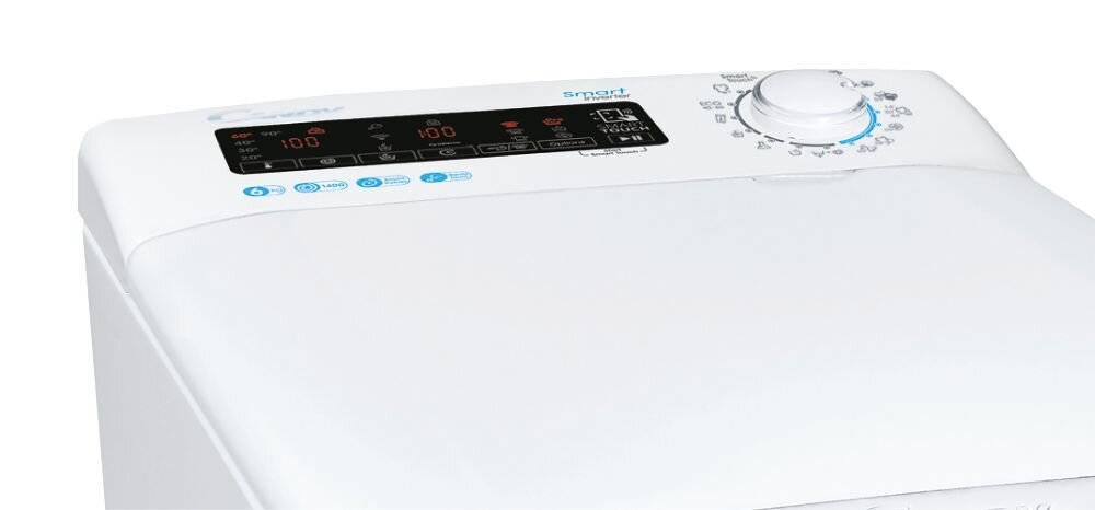 Pralka ładowana od góry CANDY CSTG 46TME/1-S 6kg 1400 obr. Smart Inverter
