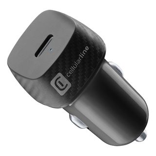 CELLULARLINE CBRUSBCPD20WK - Chargeur USB de voiture (Noir)