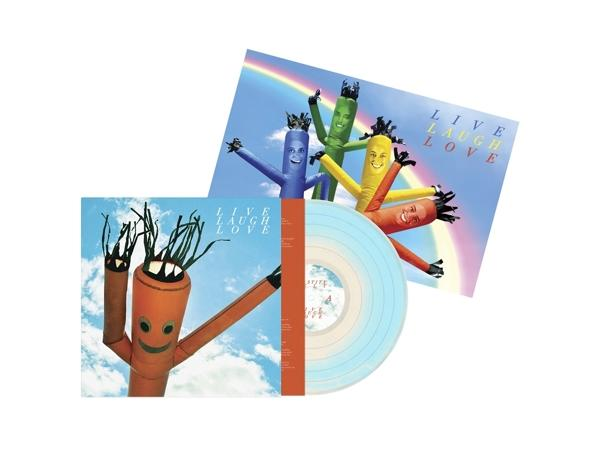 laugh (Vinyl) (cloudy - live Belt vinyl) - love Chastity