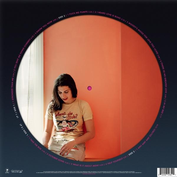Amy Winehouse - FRANK (LTD. PICTURE 2LP) - (Vinyl)