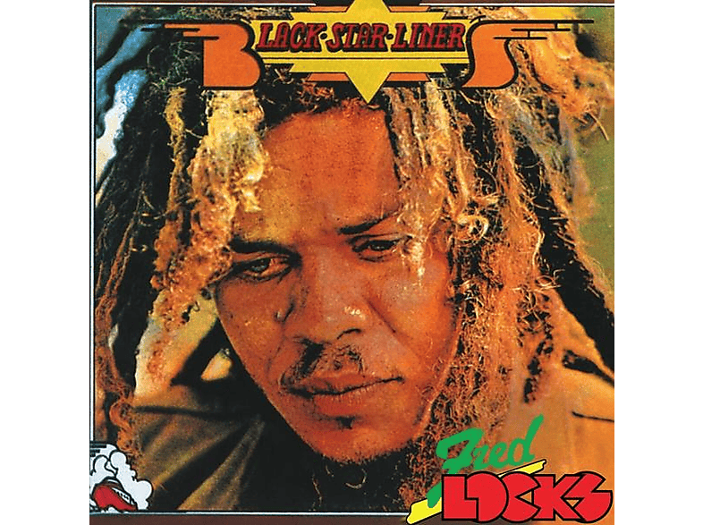 Fred Locks - - Liner Black Star (Vinyl)