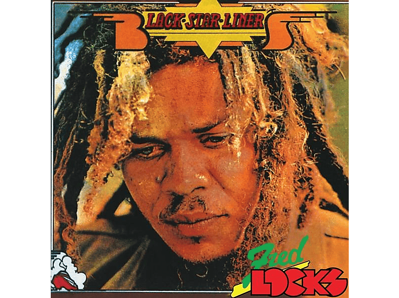 Fred Locks | Black Star Liner - (Vinyl) | SATURN