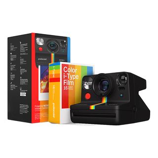 POLAROID Everything Box Polaroid Now+ Gen 2.0 - Sofortbildkamera Set Schwarz