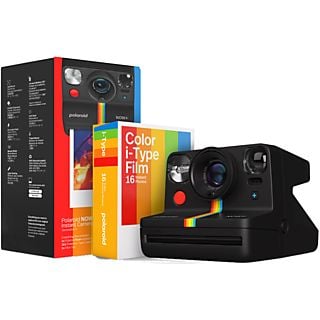 POLAROID Everything Box Polaroid Now+ Gen 2.0 - Set con fotocamera istantanea Nero