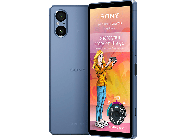 SONY Xperia 5 V 128 GB Blau Dual SIM