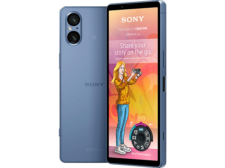 Xperia Dual SONY V Blau 5 SIM 128 GB